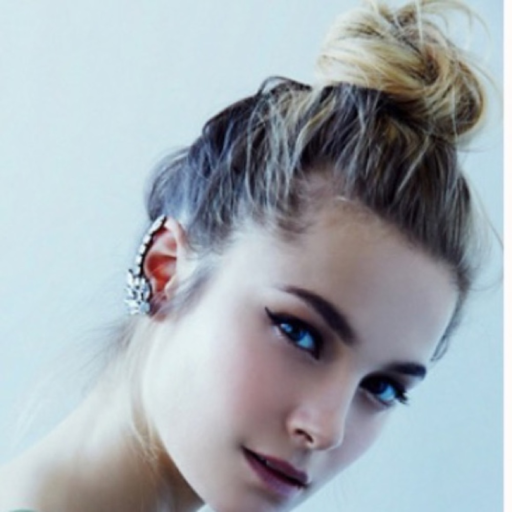 Free people earring full cuff- new